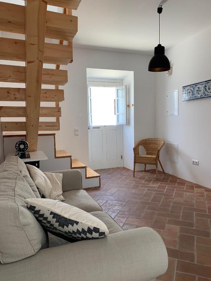 Stylish Townhouse With Gallery In The Heart Of Tavira For Two 塔维拉 外观 照片
